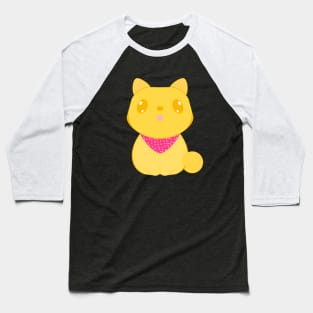 Mochi the Shiba Baseball T-Shirt